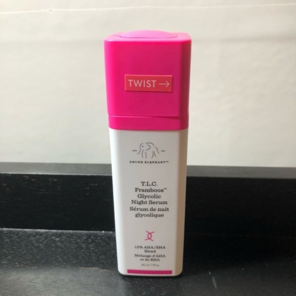 Drunk Elephant TLC Framboos Glycolic Night Serum